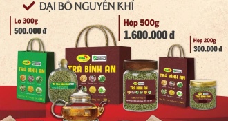 TRÀ BÌNH AN - NÂNG NIU CUỘC SỐNG